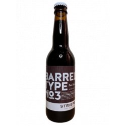 Strieper Craft Beer Company Barreltype No3 Red Wine BA Quadrupel
