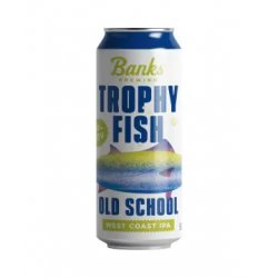 Banks Brewing TROPHY FISH Banks Brewing TROPHY FISH