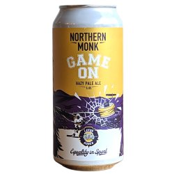 Northern Monk International Womens Day  Leeds Roses  Game On  Hazy pale 440ml (5%) - Indiebeer