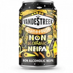vandeStreek bier Fun House Non Alcoholic NEIPA