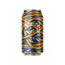 Gweilo Beer Rainbow Sherbet Sour Gweilo Beer Rainbow Sherbet Sour