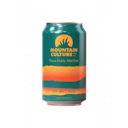 Mountain Culture Beer Co. Three Fiddy