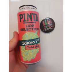 Pinta Hop Selection: Idaho 7 7,5% 0,5l - Pivní lednice