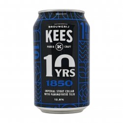 Brouwerij Kees 10yrs 1850