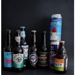 Lote IPAs - Mundo de Cervezas