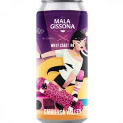 MALA GISSONA  CAHUENGA VALLEY (LATA 44 CL) - Lusitania Compañía del Lúpulo