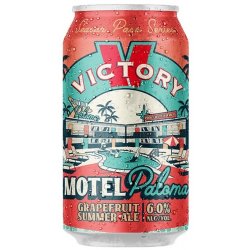 Victory Brewing Company Motel Paloma 6 pack 12 oz. Can - Kelly’s Liquor