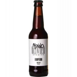 Menno Olivier Brewing - Eruption - Smaakhuis