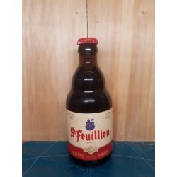 BRASSERIE SAINT FEUILLIEN  St Feuillien Brune - Biermarket