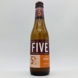 St Feuillien FIVE Belgian Blonde 33cl - Bottleworks