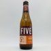 St Feuillien FIVE Belgian Blonde 33cl St Feuillien FIVE Belgian Blonde 33cl