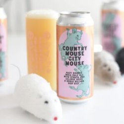 Celestial Beerworks x Rivington  Country Mouse City Mouse [8% DIPA] - Red Elephant