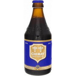 Chimay Blauw 2016 33CL - Gerijptebieren.nl