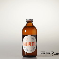 Galipette  Organic BIO Cider Cidre 33cl - Melgers