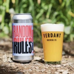 Verdant  Random Rules [6.5% IPA] - Red Elephant