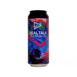 Funky Fluid - 15°Real Talk 500ml can 6,7% alc. - Beer Butik