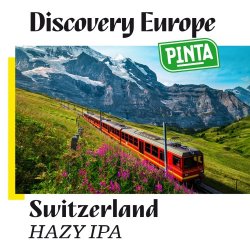 PINTA Discovery Europe: Switzerland 500ml - Funky Fluid