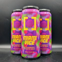 Working Title Miami Vice - Strawberry Mojito Sour Can 4pk - Saccharomyces Beer Cafe