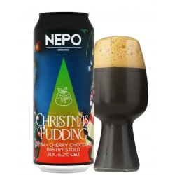 Nepo Brewing Christmas Pudding