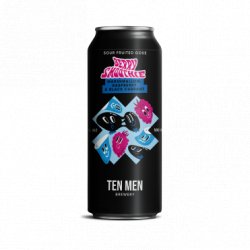 Ten Men BERRY SMOOOTHIE MARSHMALLOW RASPBERRY BLACK CURRANT - Ten Men Brewery