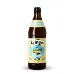 Ayinger Bräuweisse 50 cl - Escerveza