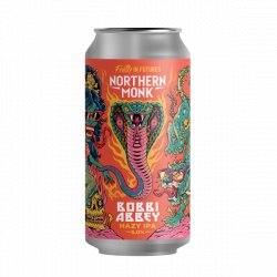 Northern Monk FAITH IN FUTURES // BOBBI ABBEY // HAZY IPA