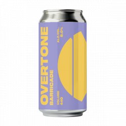 Overtone Barricade - Craft Central