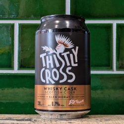 Thistly Cross  Whisky Cask Cider - Dead Time Beers