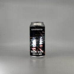 Cloudwater Brew Co. Beck Row