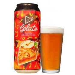 Funky Fluid Gelato: Szarlotka Funky Fluid Gelato: Szarlotka