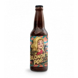 B&B Blonde´s Pop, 12 botellas de 33 cl - Bigcrafters - Estrella Galicia