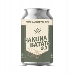 Dutch Bargain - 0.3 Hakuna Batata X No Waste Army - Smaakhuis