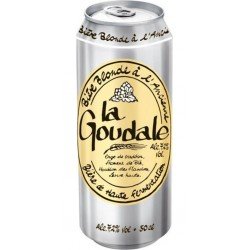 La Goudale Blonde Ã  lâAncienne 50cl (lot de 12 canettes) - Selfdrinks