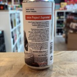 Tree House Brewing Company Juice Project Supreme