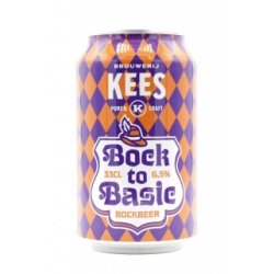 Brouwerij Kees Bock To Basic Brouwerij Kees Bock To Basic