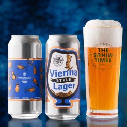 Foam Brewers The Minus Times: Vienna Style Lager Foam Brewers The Minus Times: Vienna Style Lager