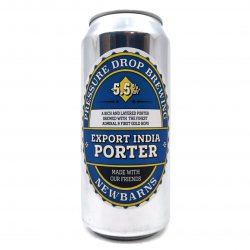 Pressure Drop Brewing Export India Porter