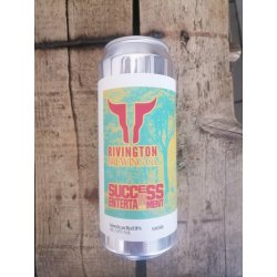 Rivington Success in Entertainment 5.8% (500ml can) - waterintobeer