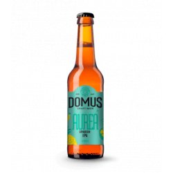 Domus Aurea IPA, 6 botellas de 33 cl - Bigcrafters - Estrella Galicia