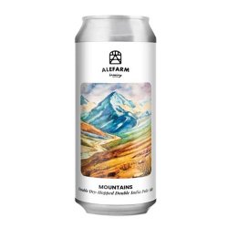 Alefarm Mountains - 3er Tiempo Tienda de Cervezas