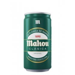 Cerveza Mahou Clasica 24 Latas - Vinopremier