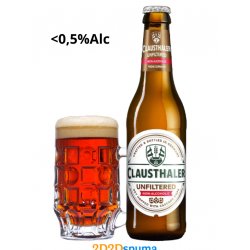Clausthaler Unfiltered