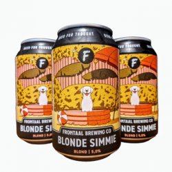 Frontaal - Blonde Simmie - Little Beershop