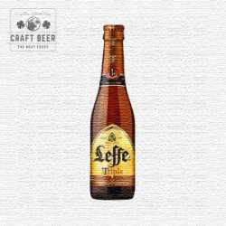 Leffe Tripel - The Holy Cross