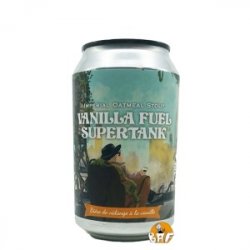 Vanilla Fuel Supertank (Imperial Oatmeal Stout) - BAF - Bière Artisanale Française
