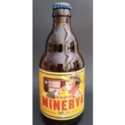 Antwerpse Brouw Compagnie Radio Minerva Tripel