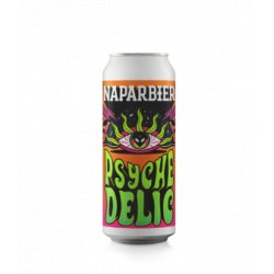 Naparbier Psychedelic, 6 latas de 44 cl - Bigcrafters - Estrella Galicia