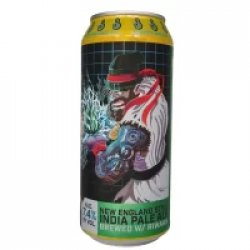 Barrier Riwaka Hop Fighter New England IPA 16oz 4pk Cn - Luekens Wine & Spirits