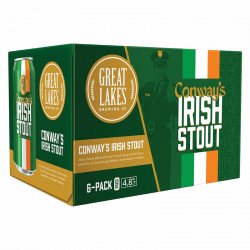 Great Lakes Conway's Irish Stout - The Open Bottle