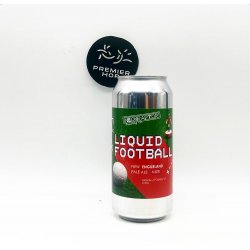 Neon Raptor Brewing Company Liquid Football  NE Pale Ale  4.2% - Premier Hop